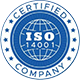iso 14001 marquee ticker